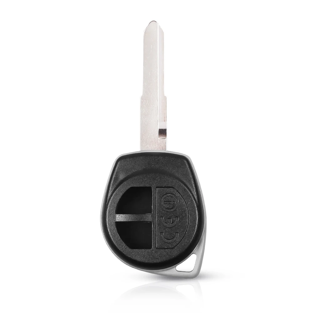 Чехол-брелок KEYYOU для Suzuki с двумя кнопками | Автомобили и мотоциклы