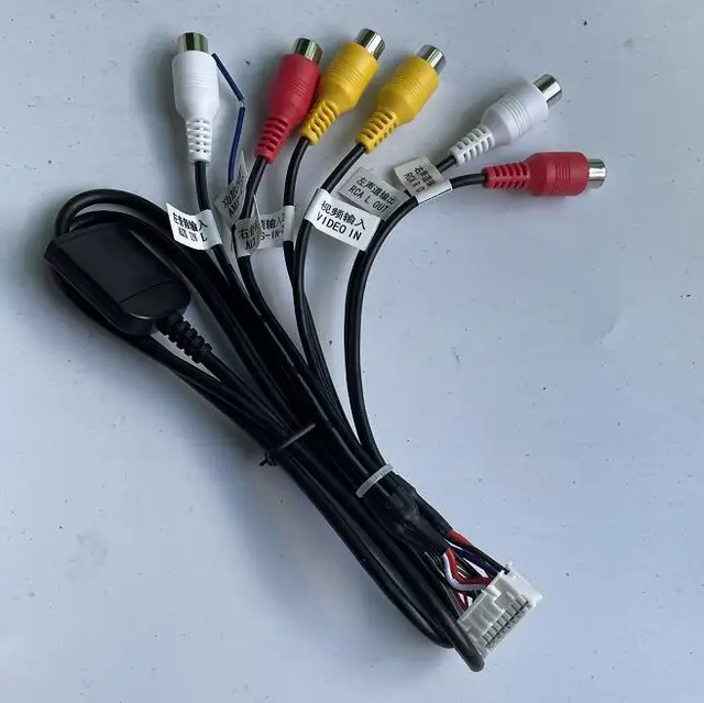 rca out на автомагнитоле
