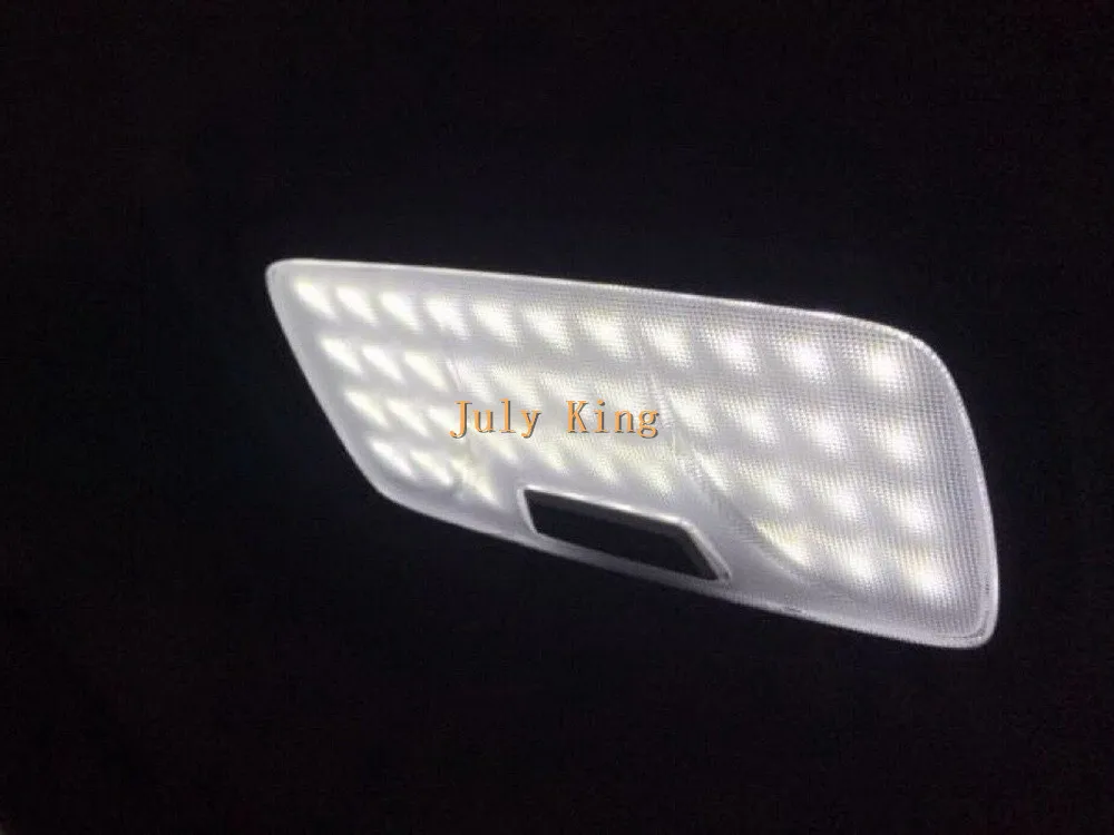 July King Автомобильный светодиодный чехол для чтения для hyundai IX35 2010+, 2835SMD 6000K белый светодиодный декоративный фонарь, 3 шт./набор
