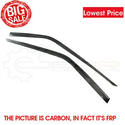 

OE Style FRP Fiber Unpainted For Nissan R32 Skyline GTS GTR Wind Deflector Car accessories Exterior Body Kits