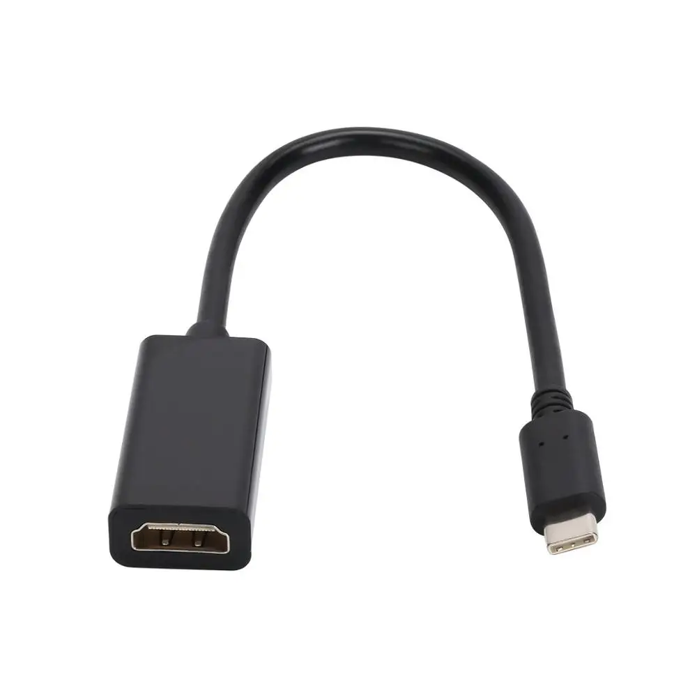 USB C к HDMI адаптеру 4K 60Hz Type 3 1 папа Женский кабель адаптер конвертер для интерфейса телефона ПК и так