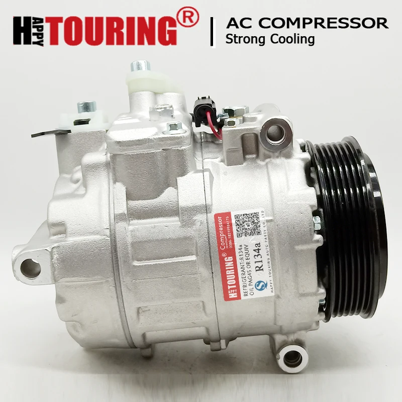 Компрессор переменного тока для Mercedes W211 S211 W203 W220 4471709900 4471803470 4471804040 0012300011 0012300611