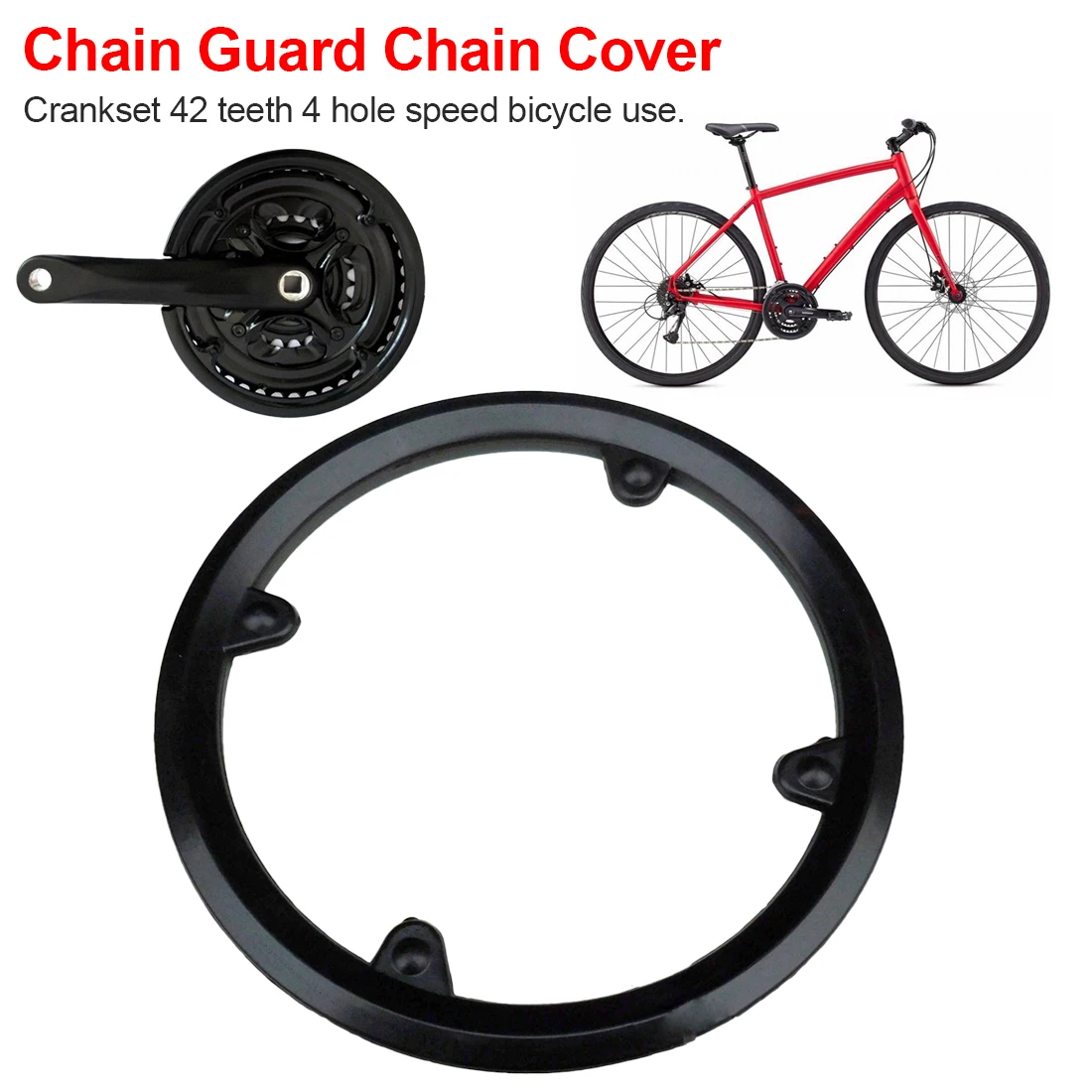 Горячая распродажа 42T велосипед Велоспорт Вселенной диаметра окружности болтов