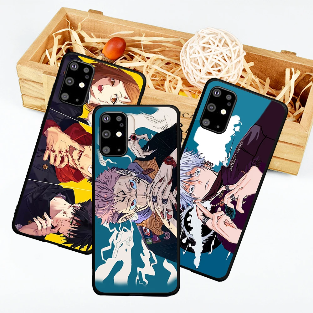 

Anime Jujutsu Kaisen Yuji Itadori for Samsung Galaxy S6 S7 Edge S8 S9 S10e S20 Note 8 9 10 20 Ultra Plus M10 M20 M30 phone case