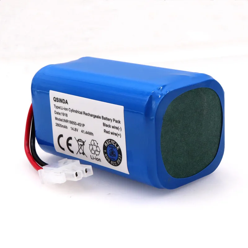 

High Quality 14.8V 2800mAh Battery for Chuwi ILIFE Ecovacs V7s A6 PRO