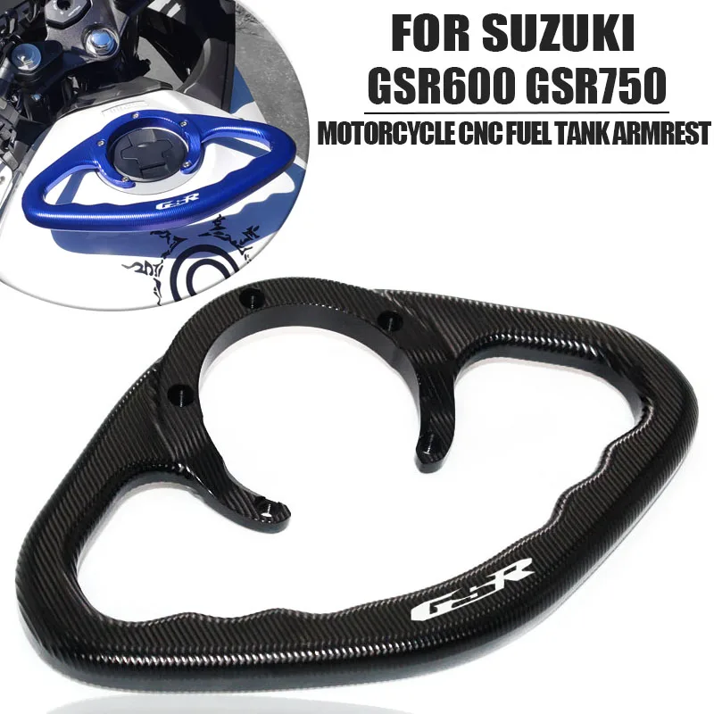 

For Suzuki GSR 600 GSR600 2006-2011 GSR 750 GSR750 2011-2015 Motorcycle CNC Fuel tank Armrest Passenger Handle Rear Handle