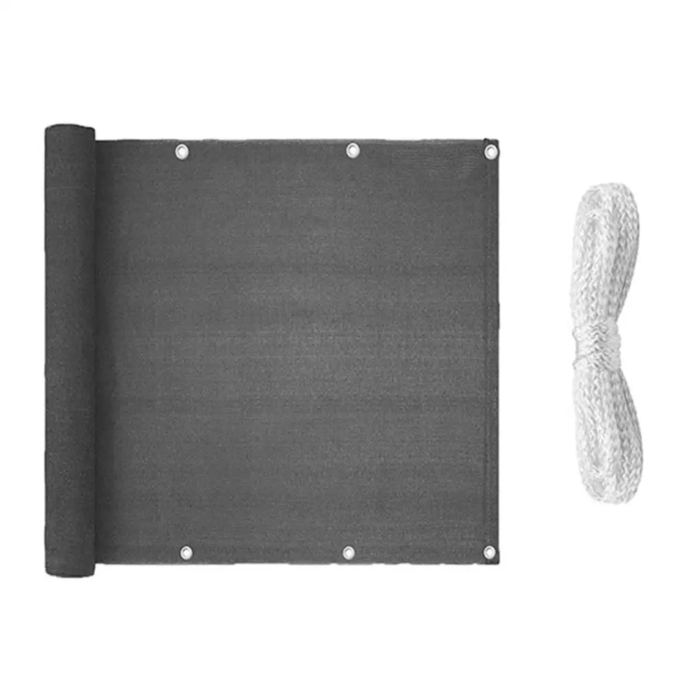 

Защитный экран для балкона, устойчивый к атмосферным воздействиям, защитный экран для двора, патио, балкона, крыльца, забора