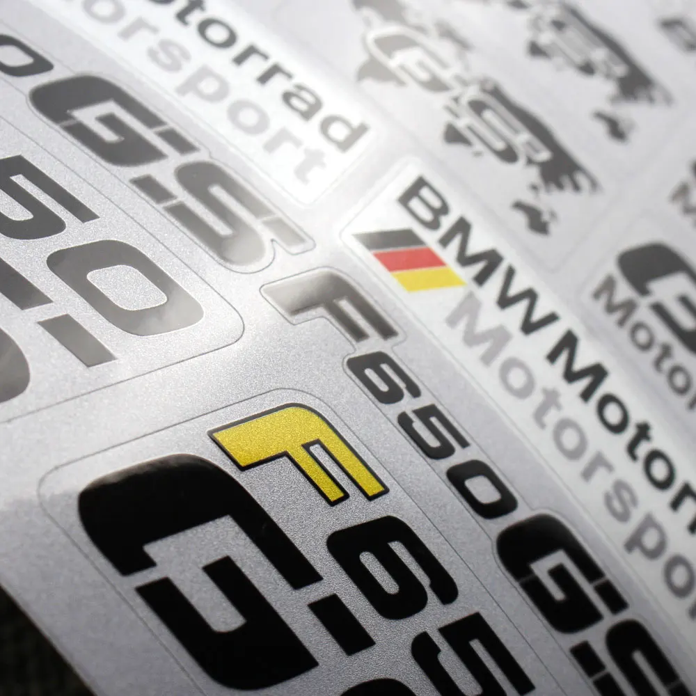 Светоотражающие стикеры для мотоциклов тела шлем топливного бака