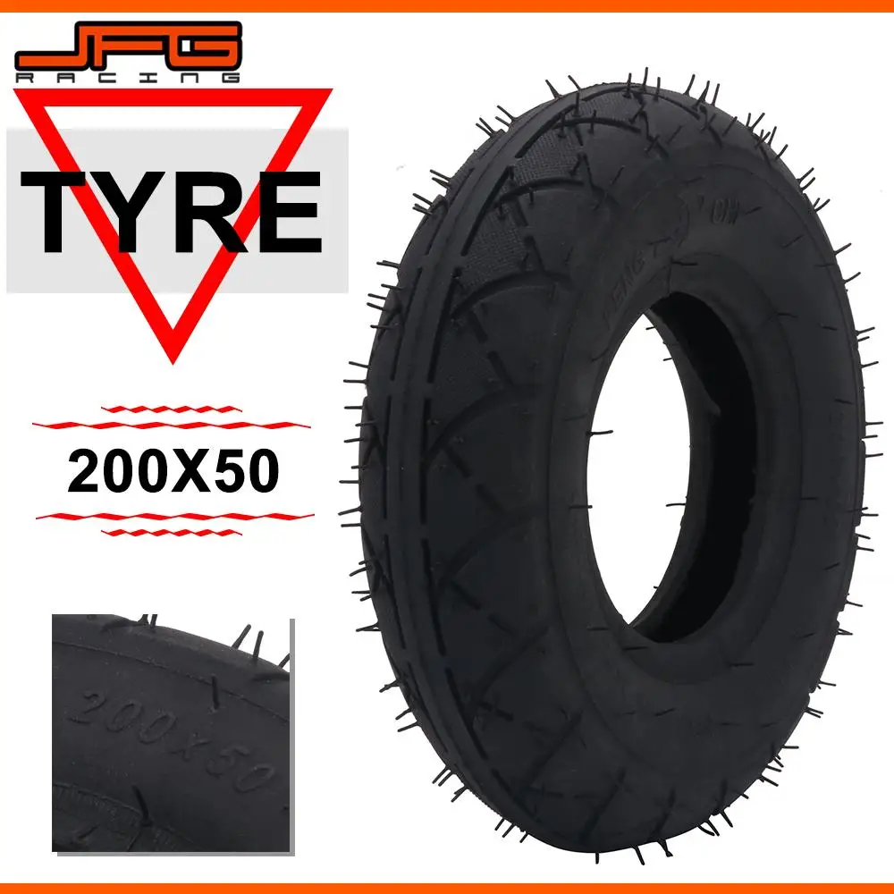 Мотоцикл 8 &quotX 2&quot 200X50 дюймов внешняя шина тележки шины трубка для электрических
