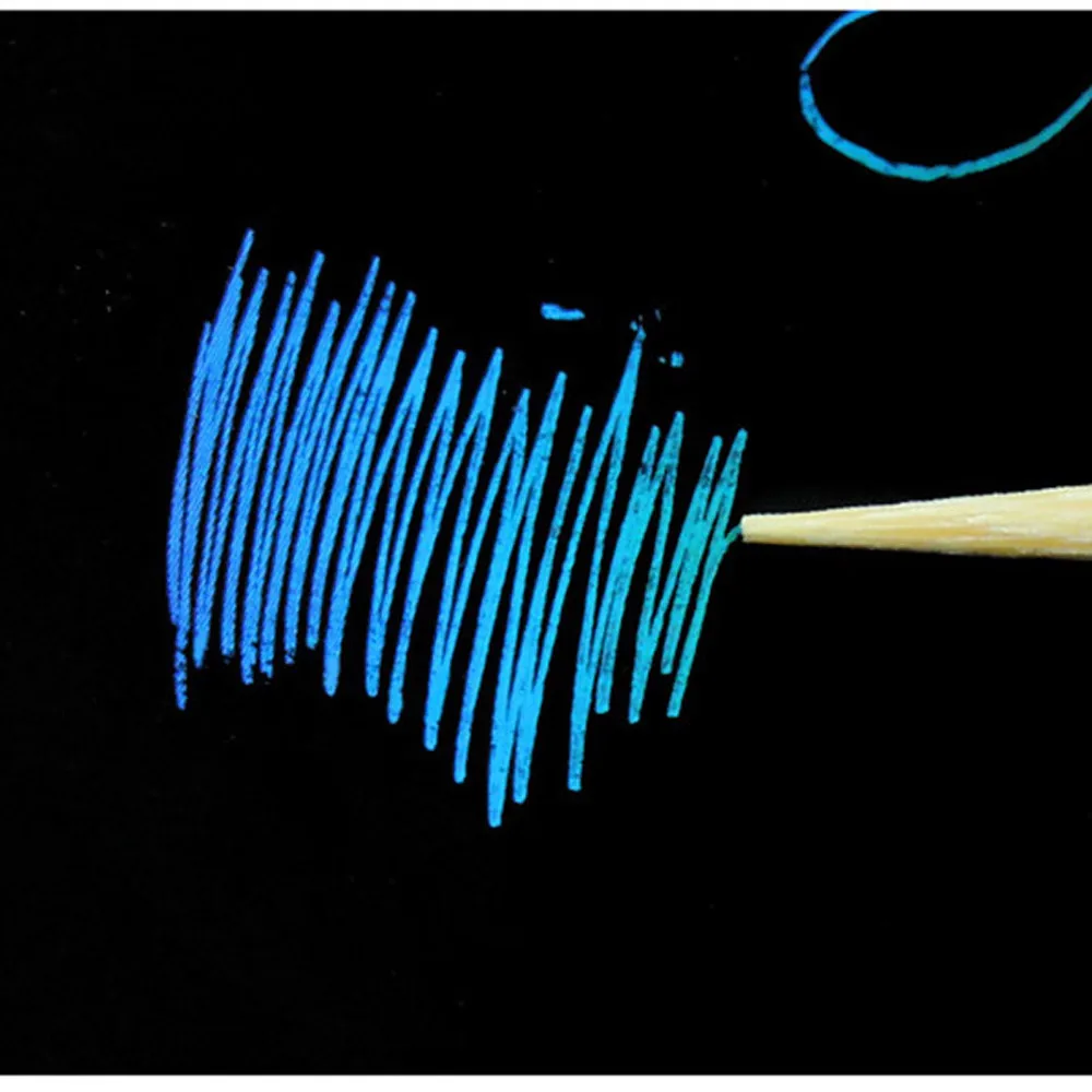 Волшебное художественное ремесло бумага для рисования с палочкой Обучающие