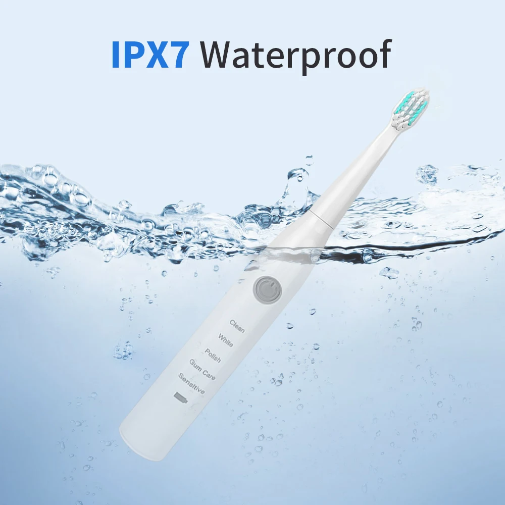 Электрическая зубная щетка Sonic электрическая зарядное устройство USB высокое