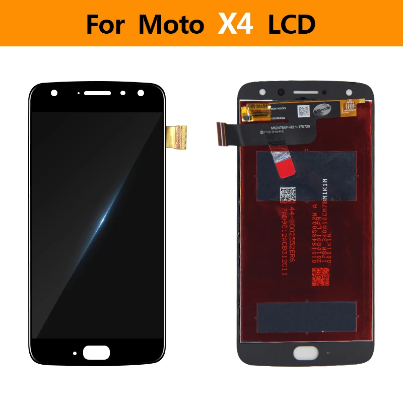 5," для Motorola Moto X4 ЖК-дисплей сенсорный экран дигитайзер для Moto X4 дисплей для Moto 4th XT1900 XT1900-2 XT1900-6