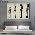 Домашний декор, Картина на холсте, Эдвард-ножницы, кинопостер, Тим-Бёртон, картины по мотивам фильмов, настенное искусство, Декор, современный