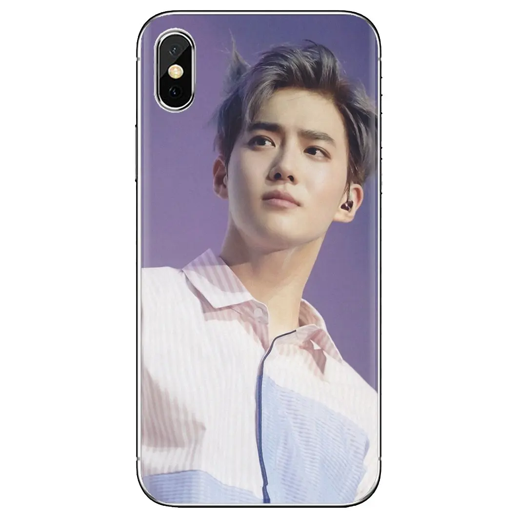 EXO LAY SUHO luhan Oh Se Hun For Huawei Mate Honor 4C 5C 5X 6X 7 7A 7C 8 9 10 8C 8X 20 Lite Pro Silicone Skin Case | Мобильные
