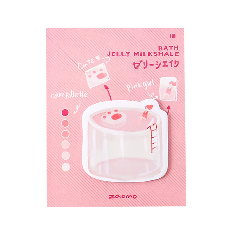 

Early foam original sticker bread dessert series 30 creative fresh hand account DIY stickers 6