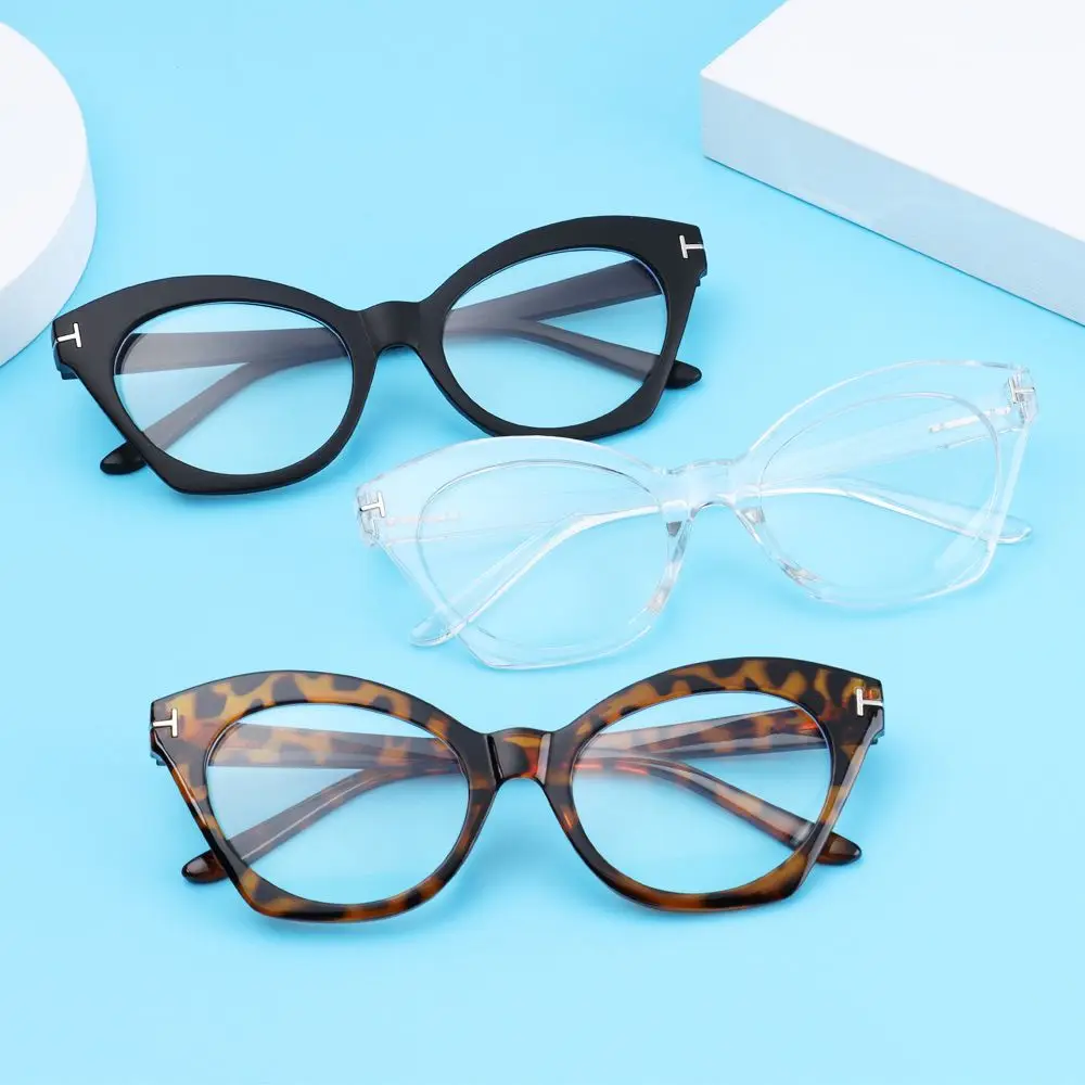 

Модные компьютерные очки неправильной формы для ухода за зрением, очки с защитой от синего света, оптические очки, ретро оправы для очков