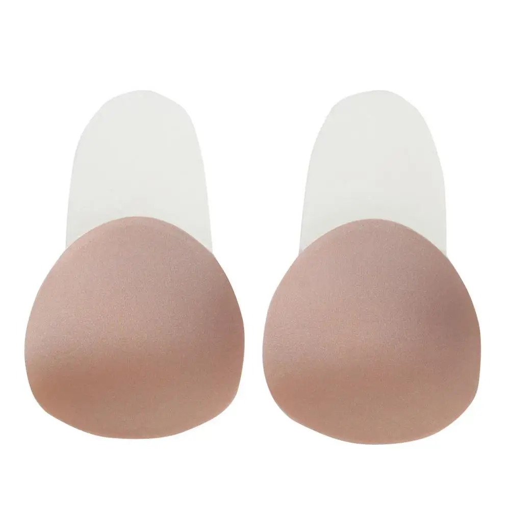 Сексуальный женский липкий Невидимый клейкий бюстгальтер дышащий однотонный