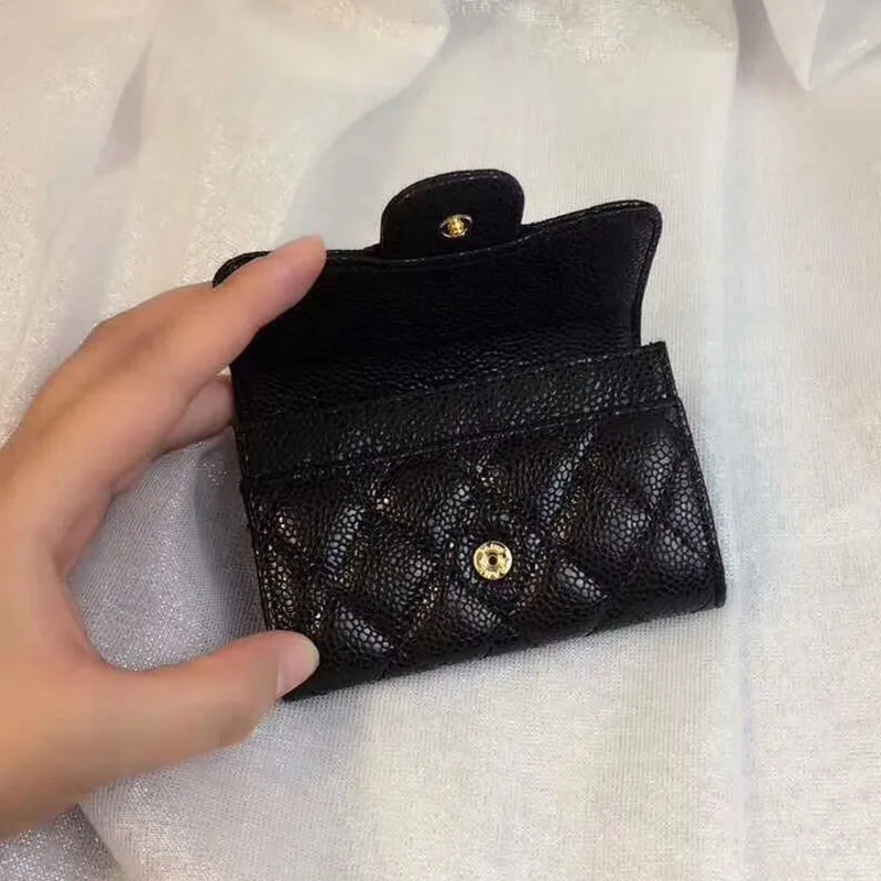 Новый Европейский Американский Модный Черный винтажный кошелек из овечьей кожи