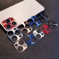 lens film metal alloy for iphone 13 pro max dazzling camera ring mobile phone anti drop and scratch resistant rear film