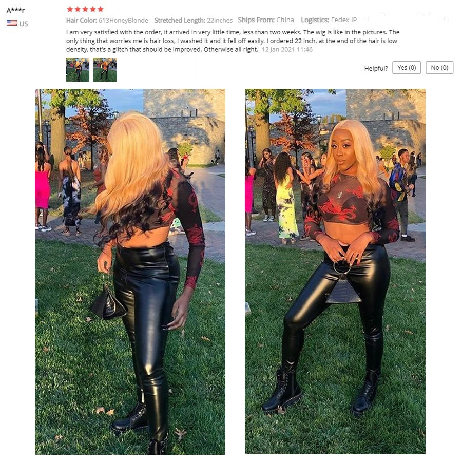 

Middle Part Glueless 613 Honey Blonde Lace Front Wig Brazilian Body Wave Blue 13x6 Lace Front Human Hair Wig Pre Plucked Remy