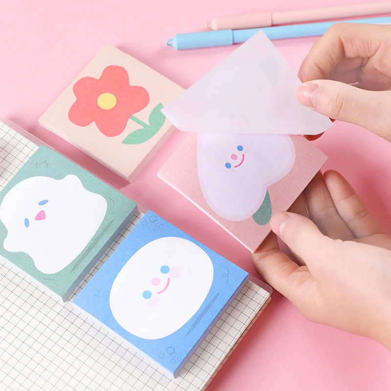 1 шт. милый клейкий блокнот Kawaii INS с липкими нотами Канцелярские Товары для офиса
