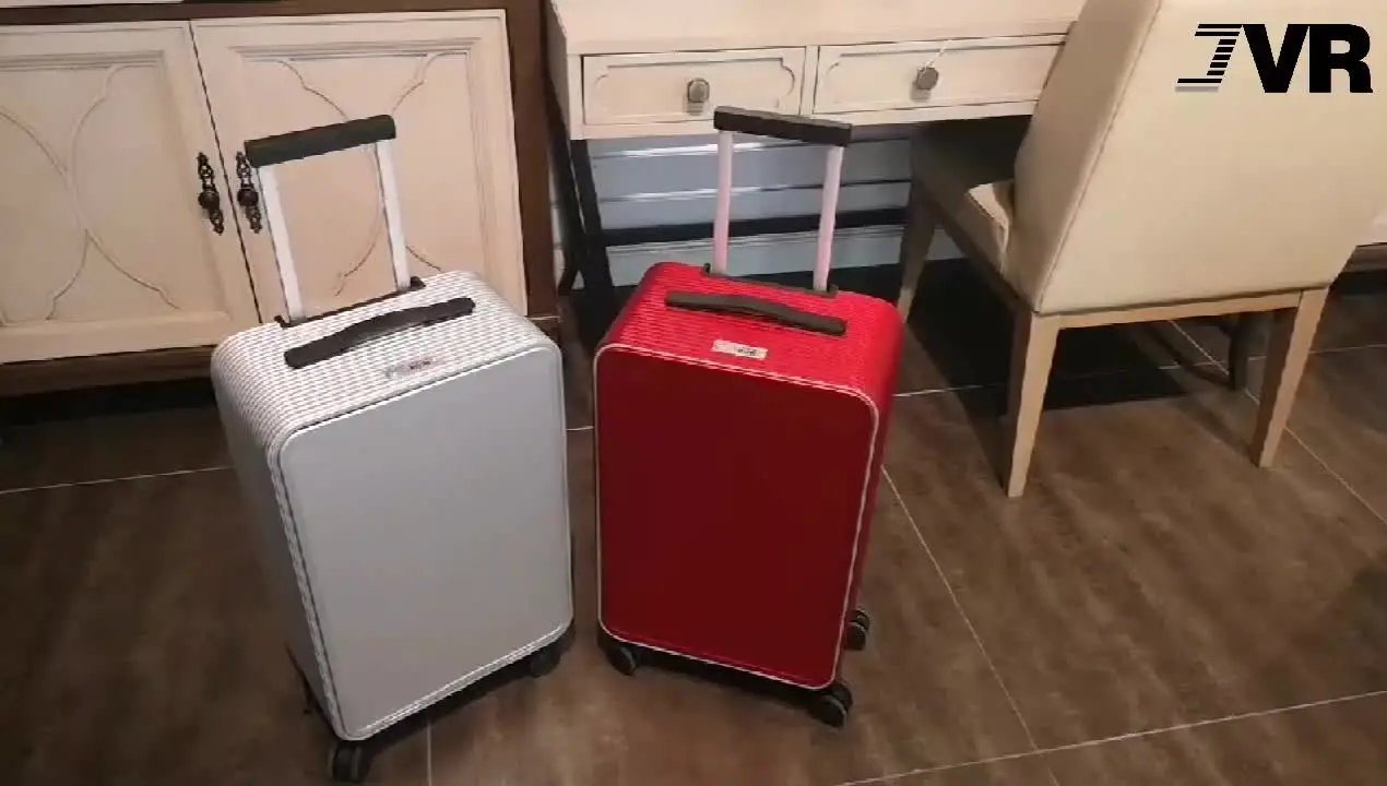 Brand New Front pocket Full Aluminum Alloy Trolley Suitcase Carry-on Traveling Luggage Bag Suit Case | Электроника