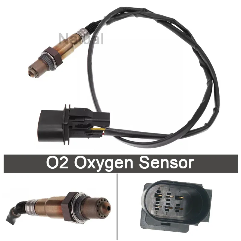 Кислородный датчик Lambda Probe O2 для Audi A4 TT 99-06 VW Jetta 1.8L 0258007057 021906262B 06B906265D 06B906265M 234-5117