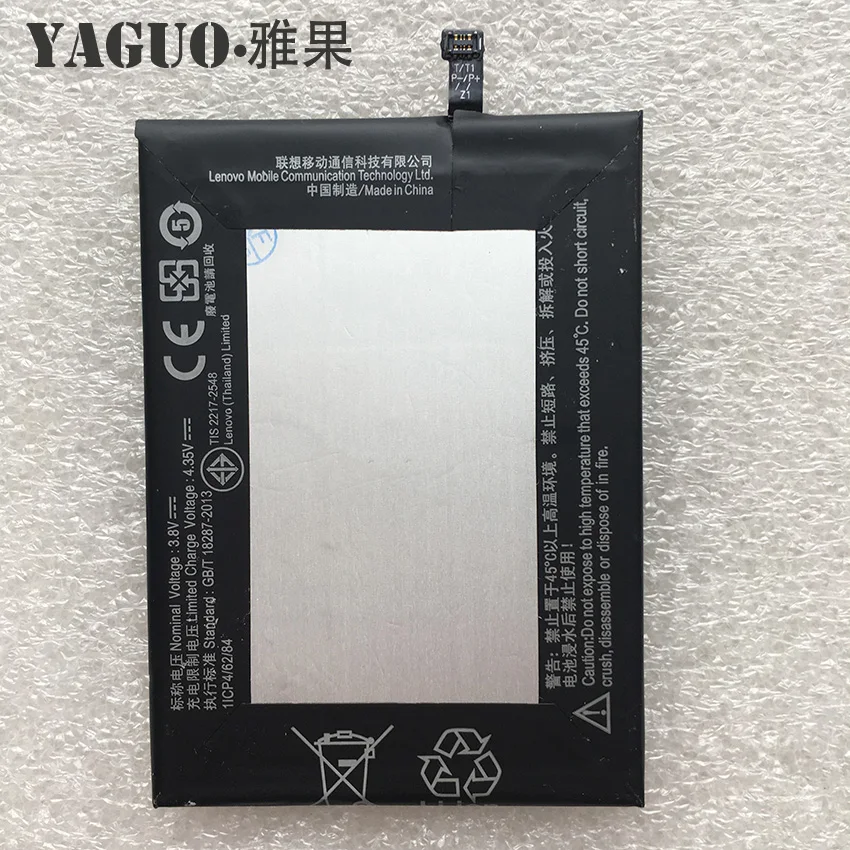 

Original 3300Mah BL256 Li-ion Battery for For Lenovo Lemon K4 Note K4note X3 Lite K51c78 /A7010 Smart Mobile Phone + Free Tools