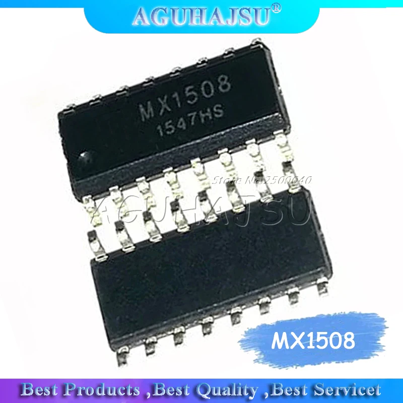 10 шт./лот MX1508 MX1508RX SOP 16 Новый четырехканальный двухканальный матовый двигатель