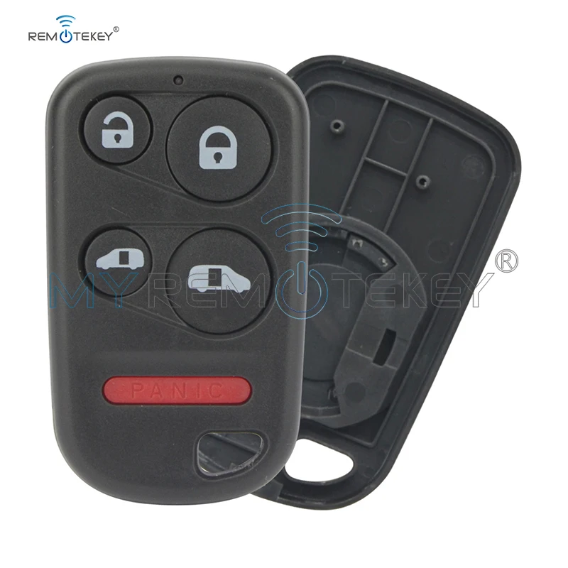 

Remtekey Remote fob case shell 4 button with panic OUCG8D-440H-A for Honda Odyssey 2001 2002 2003 2004