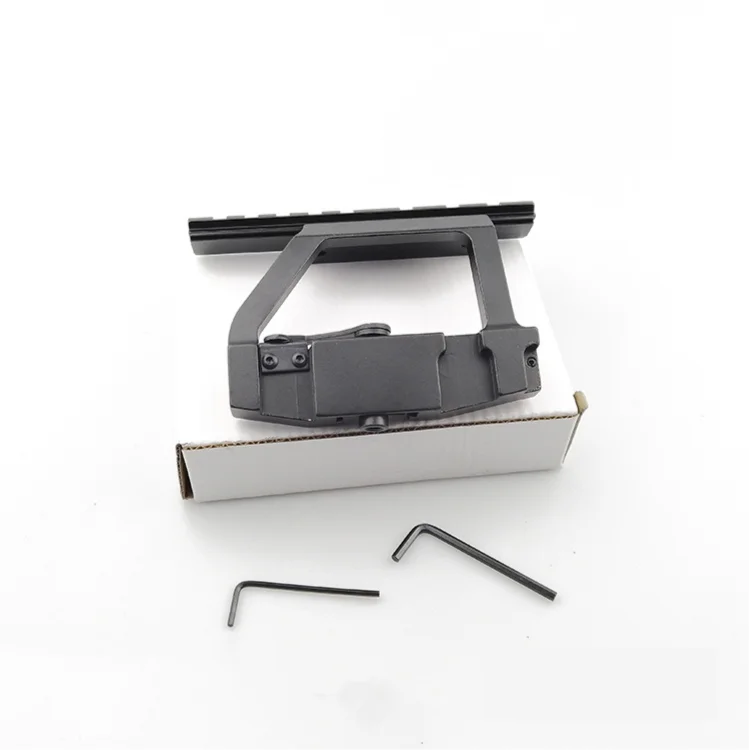 Тактическое крепление AK 74U быстросъемный боковой рельсовый замок 20 мм для