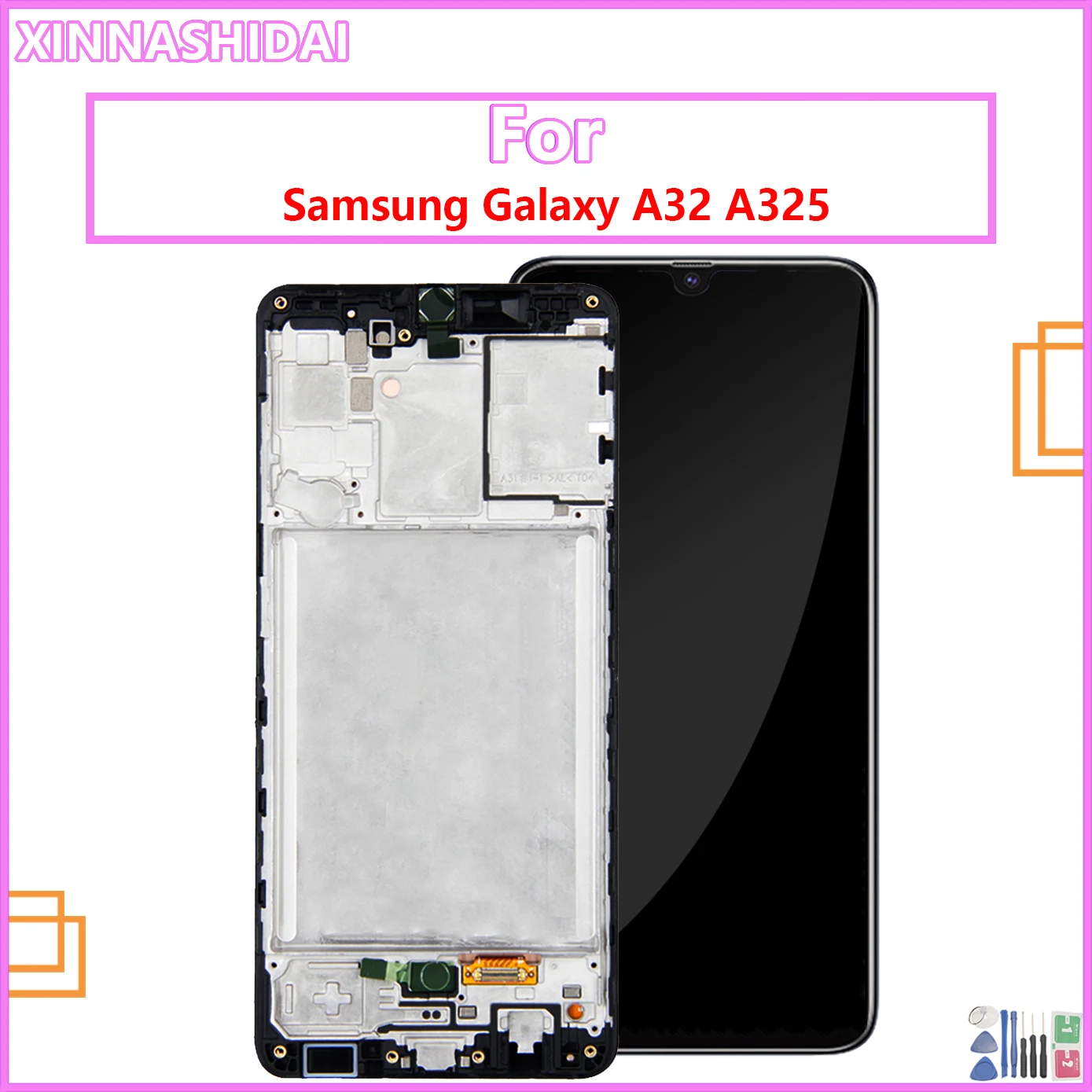 

For Samsung Galaxy A32 5G A326 SM-A326B A326DS Display Touch Screen For Samsung Galaxy A32 4G A325 A325F LCD Replacemet