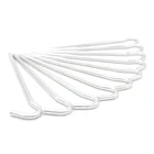 Колышки алюминиевые для палатки, 10 шт.