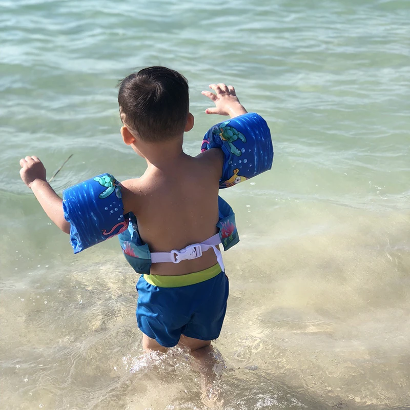 Детские плавательные кольца пенопластовый жилет с рисунком рандомный плавучий