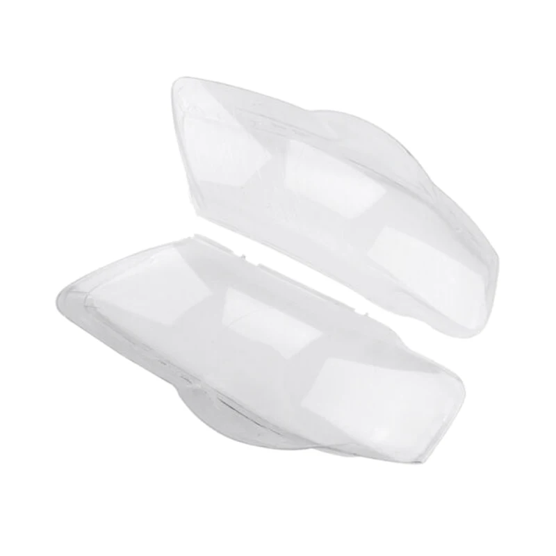

2Pcs Car Clear Headlight Lens Shell Cover Replacement Head Lamp Cover For-Vw Passat B6 R36