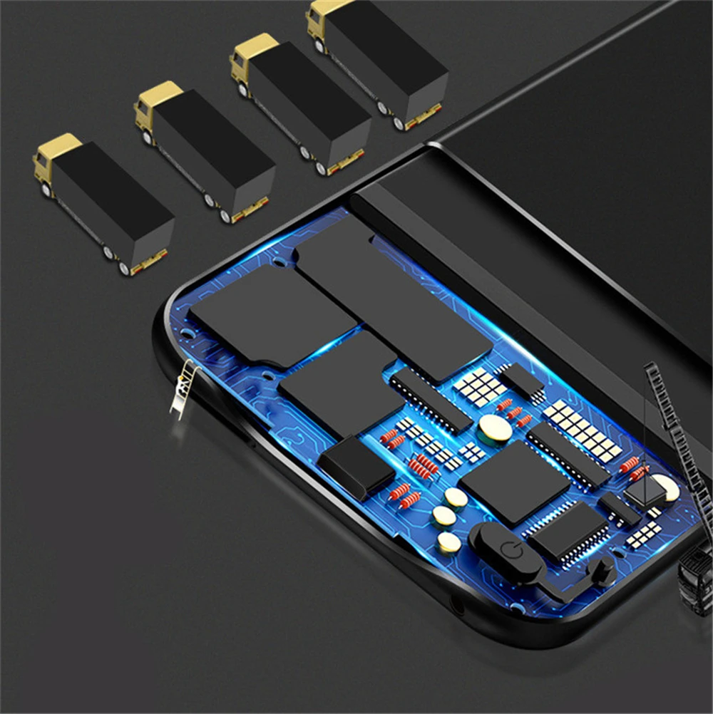 5500mAh ударопрочный аккумулятор зарядное устройство чехол для Xiaomi Redmi Note 7 внешний блок питания чехол для Redmi Note 7 Pro задняя крышка