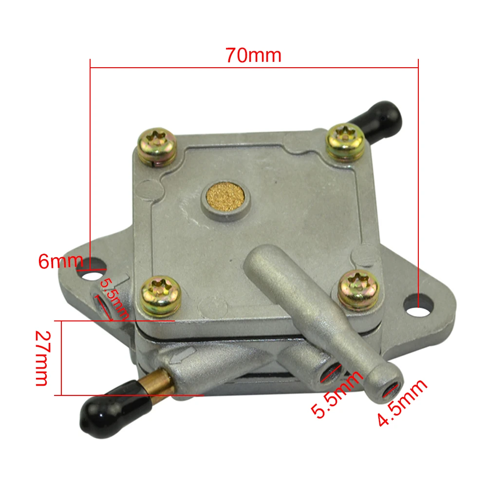 FLYPIG НОВЫЙ Aftermarket топливный насос для медалиста 295cc 350cc двигатели Yamaha Golf Cart 4 цикла