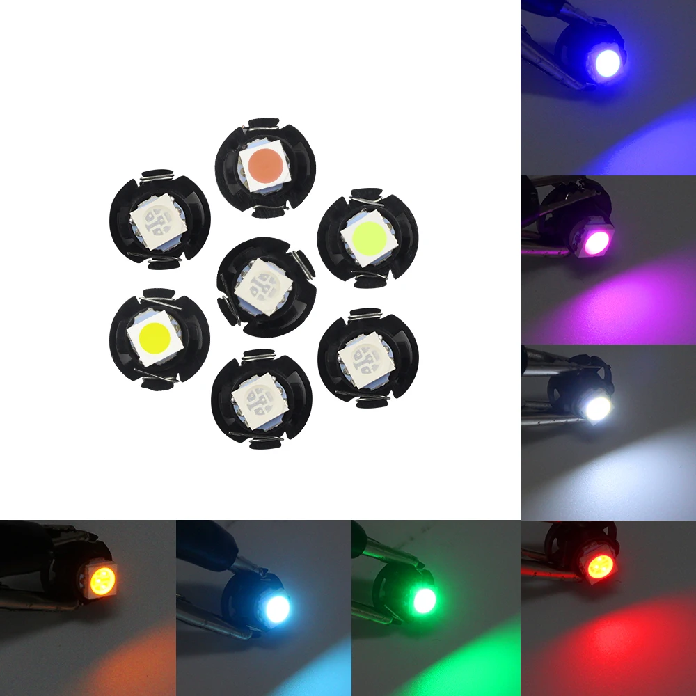 1 шт. T4.2 1210 1SMD T3 T4.7 5050 SMD СВЕТОДИОДНЫЙ автомобильные лампы освещения приборов