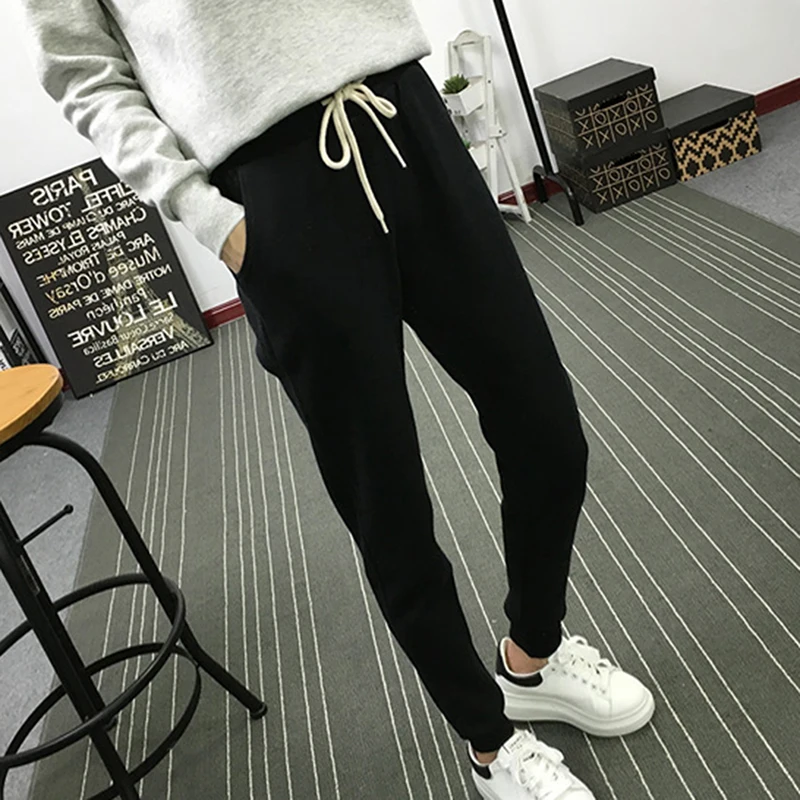 Повседневные шаровары женские спортивные штаны джоггеры Женская Китайская