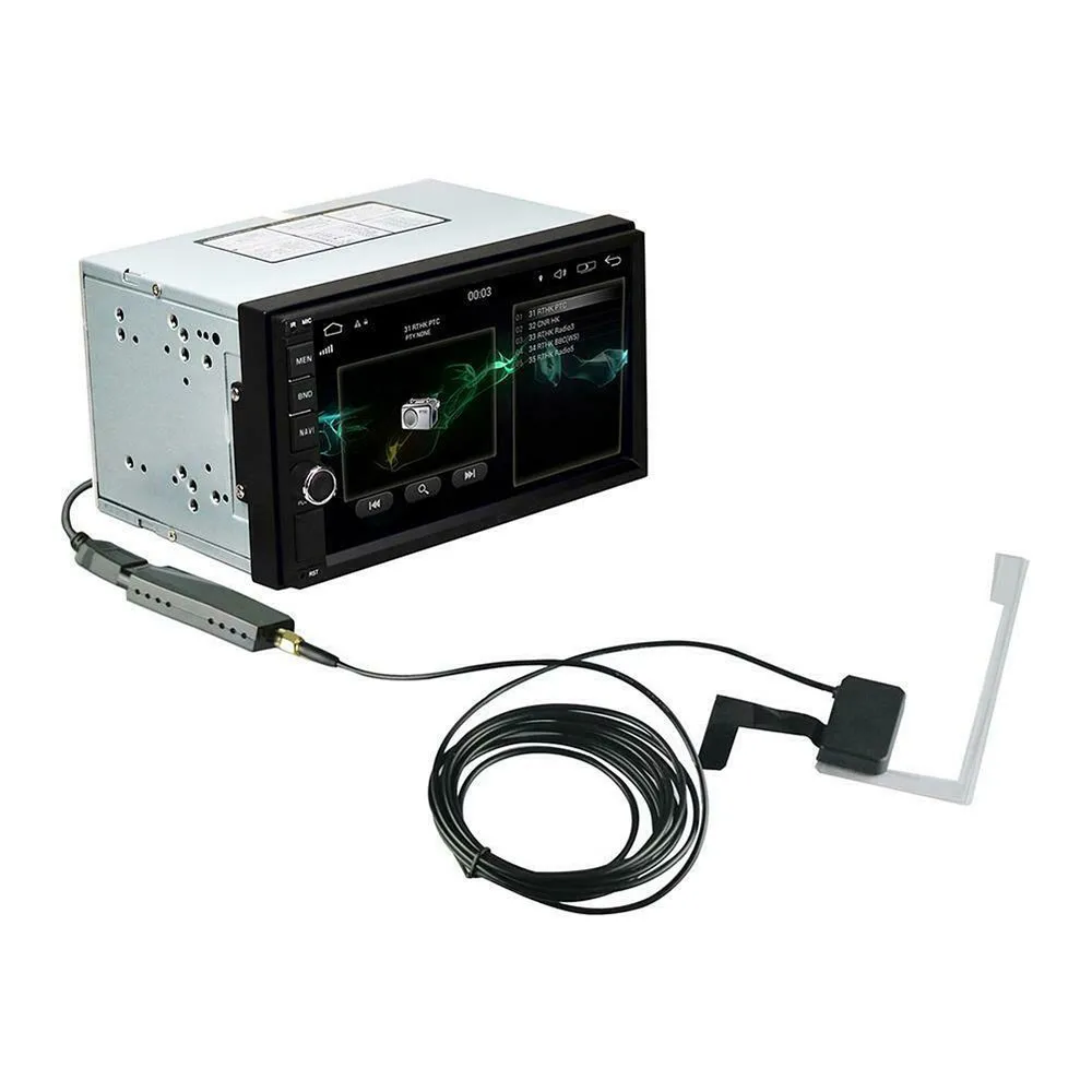

DAB Signal Receiver Car DAB + Antenna With USB Adapter Receiver For Android Car Stereo Player