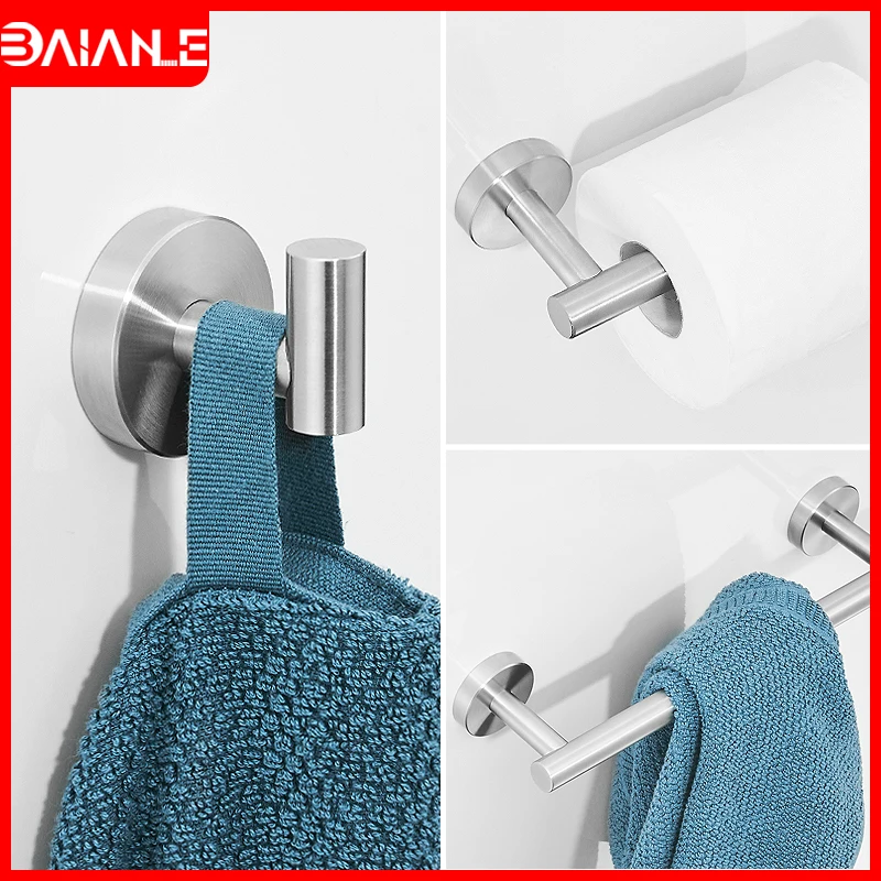 Набор для полотенец из нержавеющей стали вешалка держатель туалетной бумаги