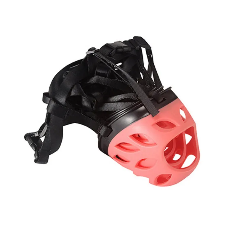 Pet Dog Muzzles Eco-frinedly резиновая крышка для рта собаки щенка и средней анти-укуса лай