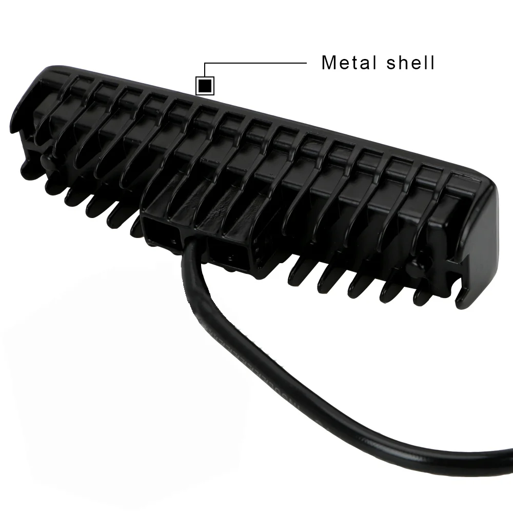 Светодиодный рабочий прожсветильник Тор 12-24 В автомобисветильник фара для