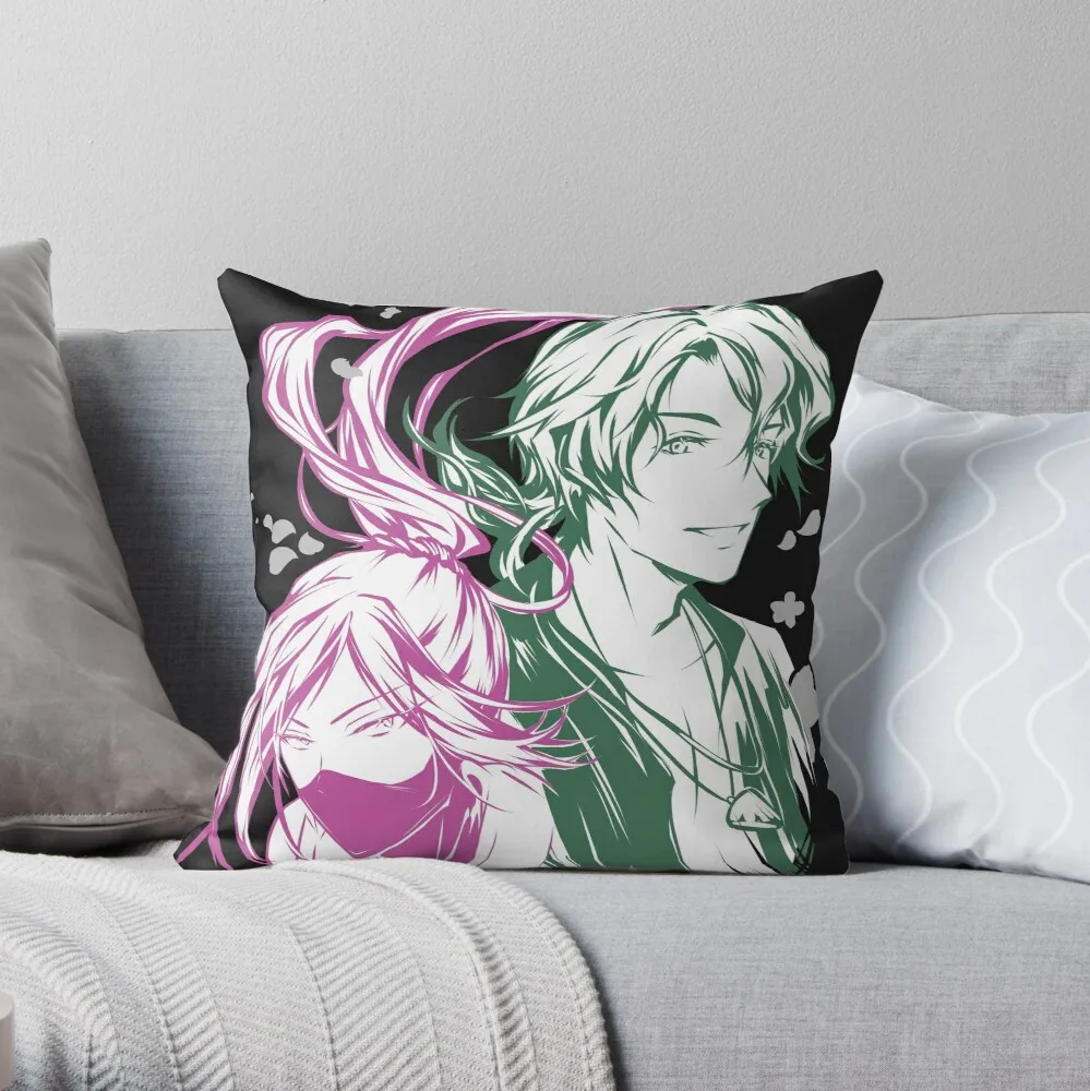 

Matchablossom Throw Pillow Cushion Cover Polyester throw pillows case on sofa home living room car seat decor 45x45cm