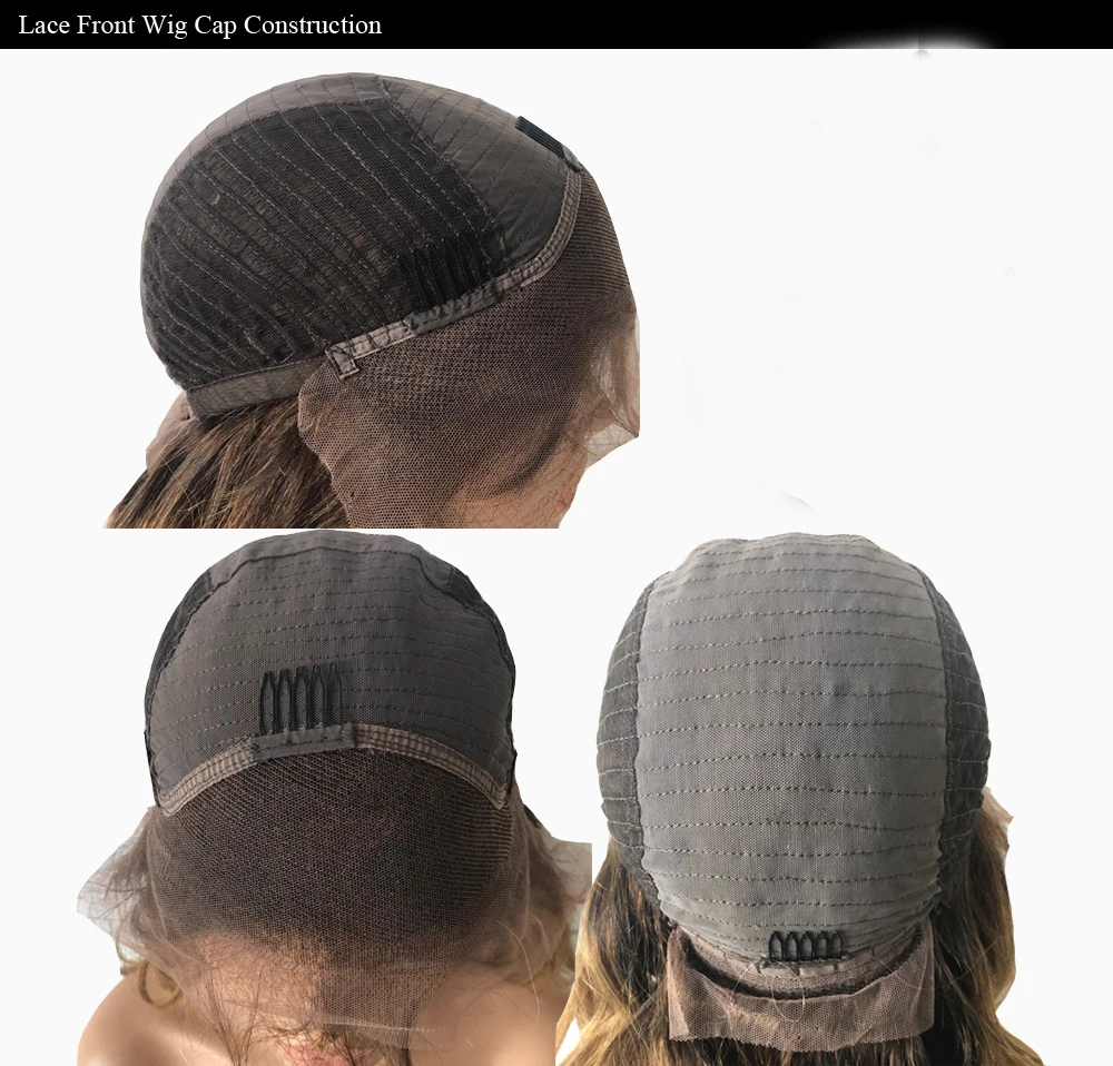 Парики из натуральных волос на кружевной основе 613 цвет волны воды парик для