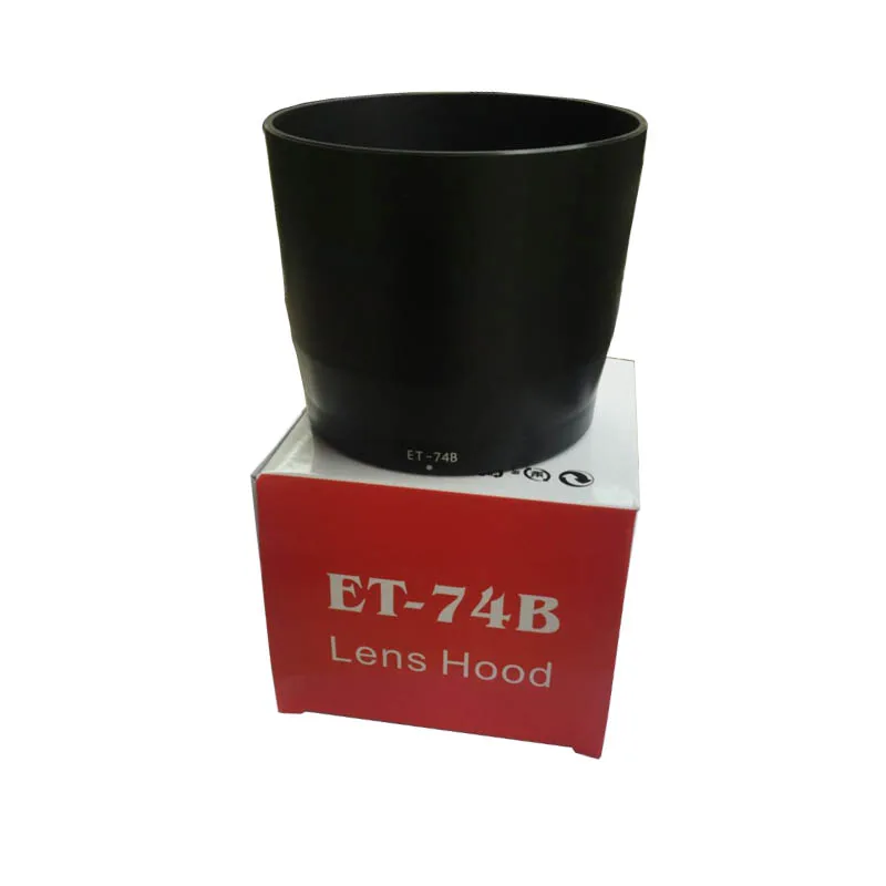 При заказе 1 10 штук ET 74B бленда ET74B бленды для объектива USM Canon EF 70 300 мм f/4 5 6 IS II Nikon
