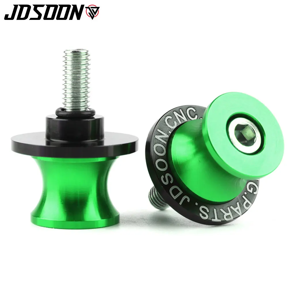 

10MM Motorcycle Swingarm Slider Spools Stand Cover Screws For Kawasaki Ninja ZX-12R ZX1200 2000-2005 2001 2002 ZX12R ZX 12R 1200