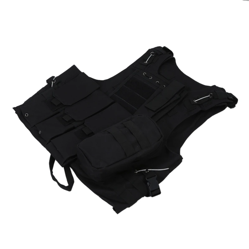 Горячая AD жилет нейлоновая куртка черный Молл Боевой страйкбол