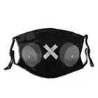 Бесшумная R6 Радужная шестиугольная неодноразовая модная маска для лица с защитой от ветра и холода с фильтрами зимний защитный чехол