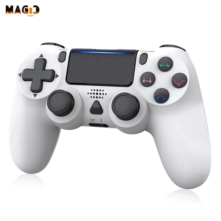 

Free Shipping!! 50 Pro Analog Console White Snowflake Gamepad V2 Controller Accessories Game Sticker For Sony PS4